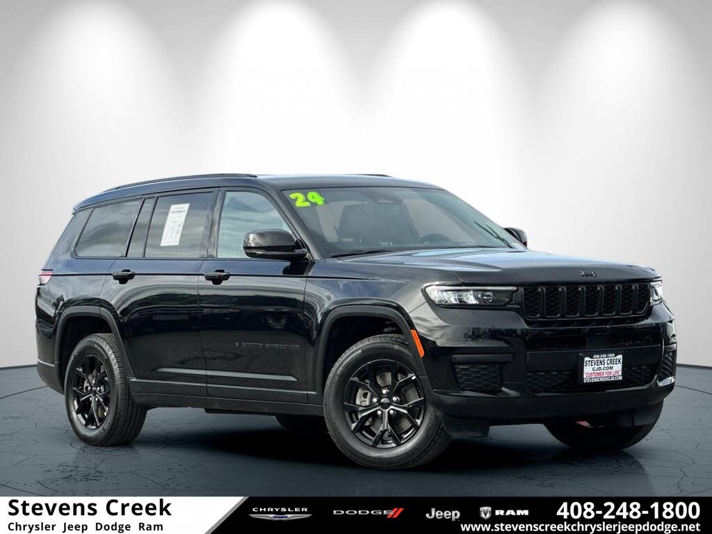 2024 Jeep Grand Cherokee L Altitude 4WD