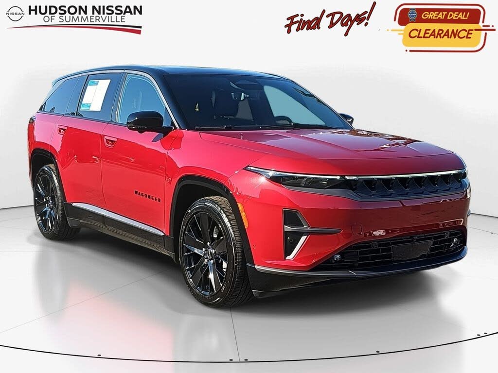 2024 Jeep Wagoneer S Launch Edition 4WD