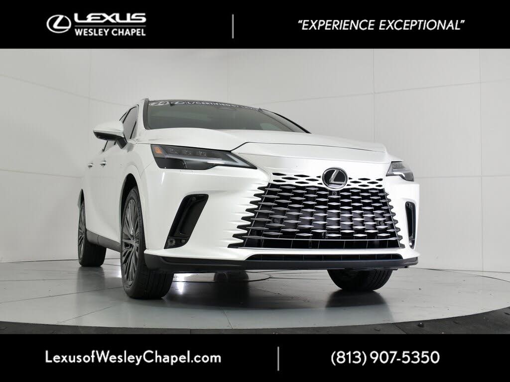 2024 Lexus RX Hybrid 350h Luxury AWD