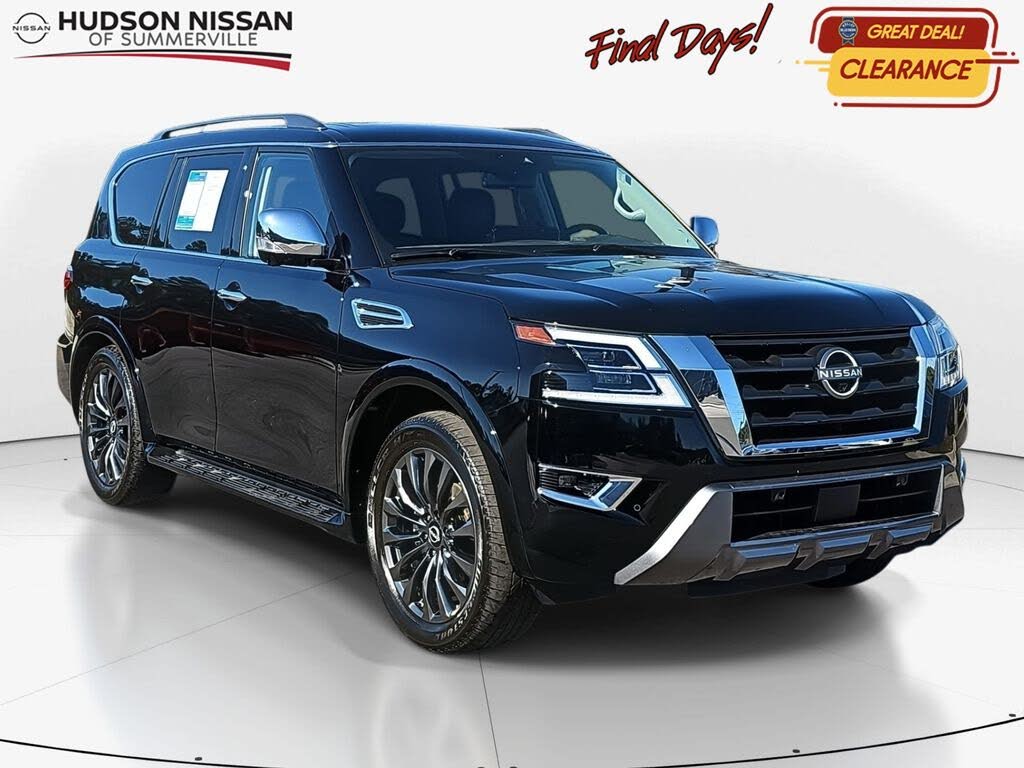 2024 Nissan Armada Platinum RWD