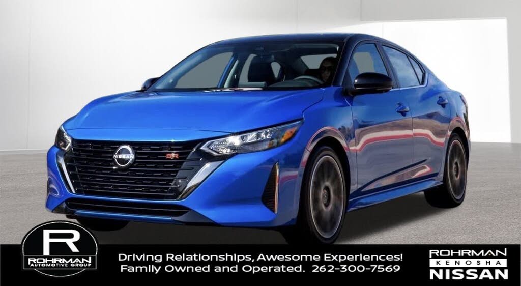 2024 Nissan Sentra SV FWD