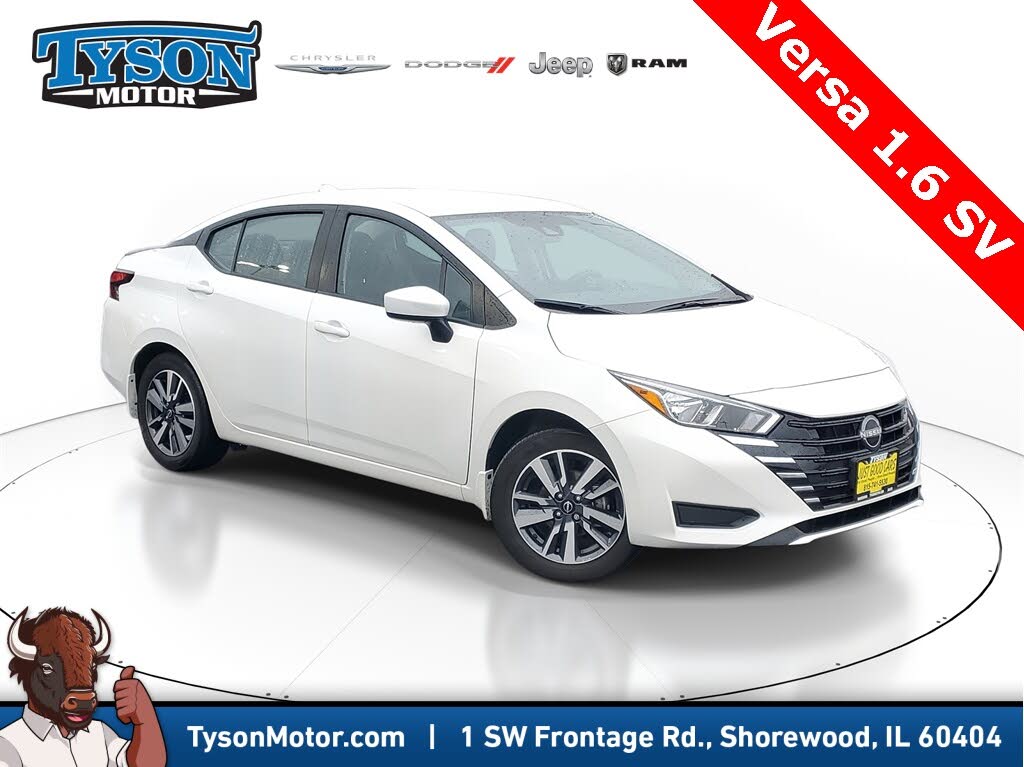 2024 Nissan Versa SV FWD