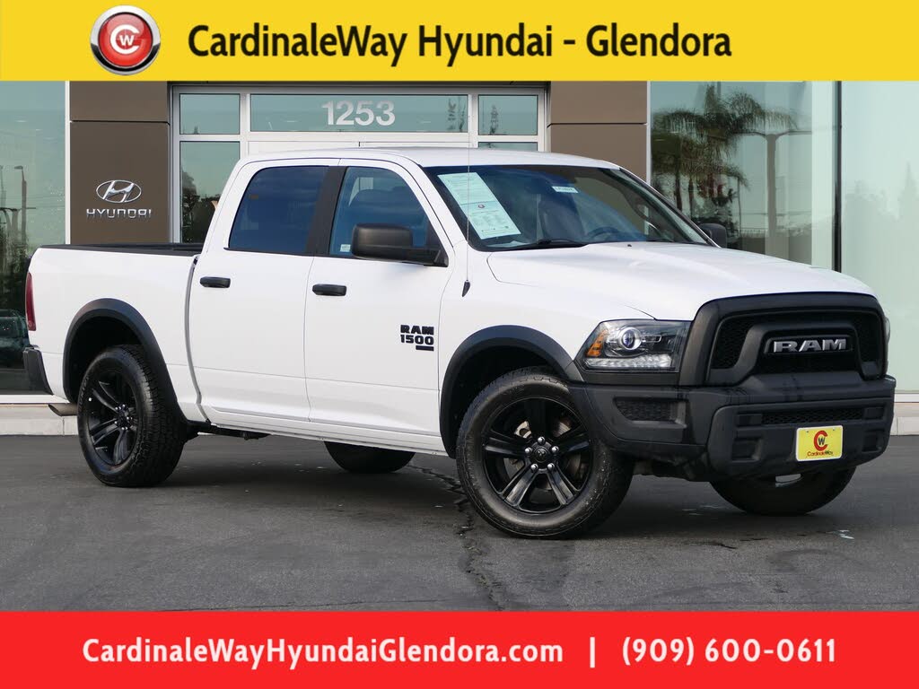 2024 RAM 1500 Classic Warlock Crew Cab RWD