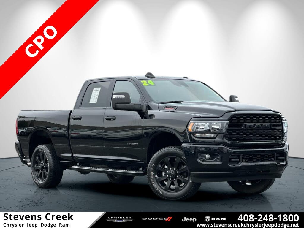 2024 RAM 2500 Big Horn Crew Cab 4WD