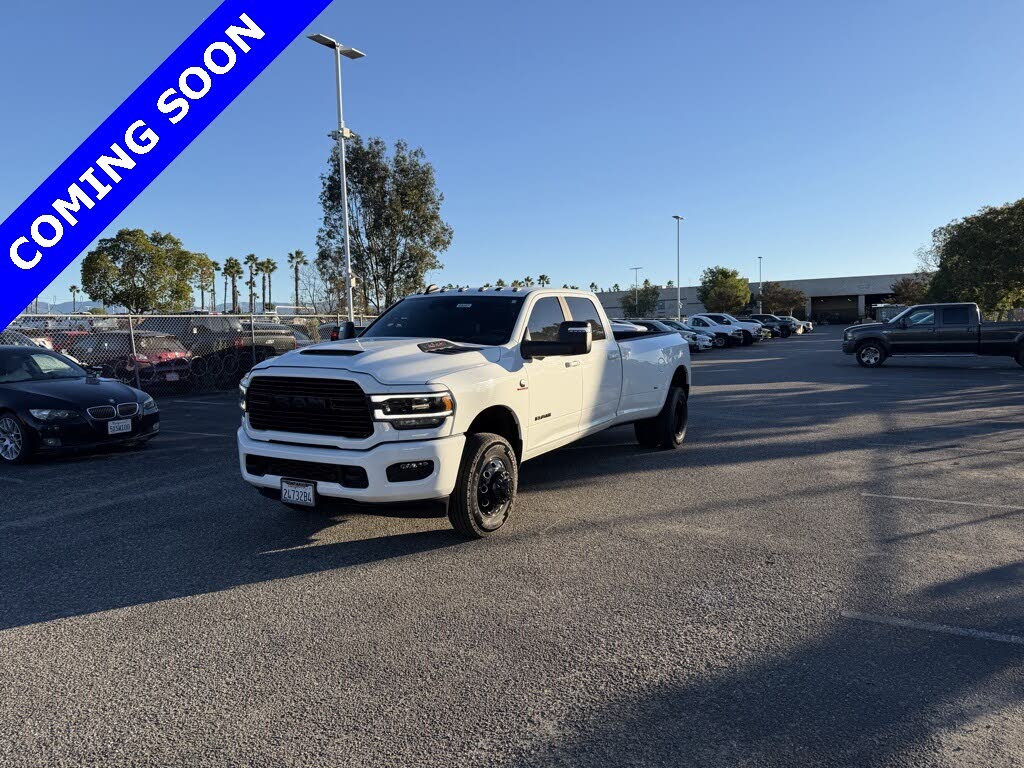 2024 RAM 3500 Laramie Crew Cab LB DRW 4WD