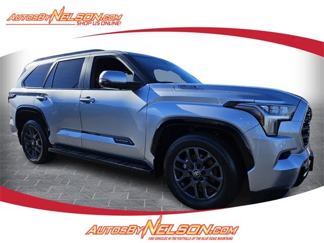 2024 Toyota Sequoia Platinum 4WD