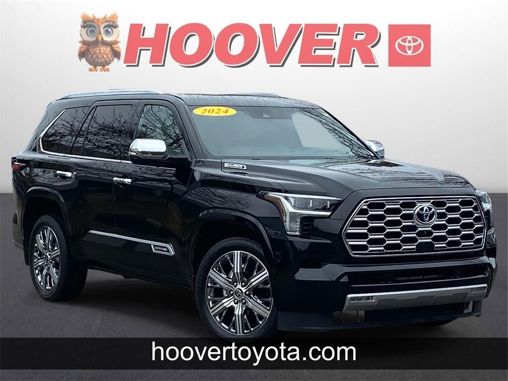 2024 Toyota Sequoia Capstone 4WD
