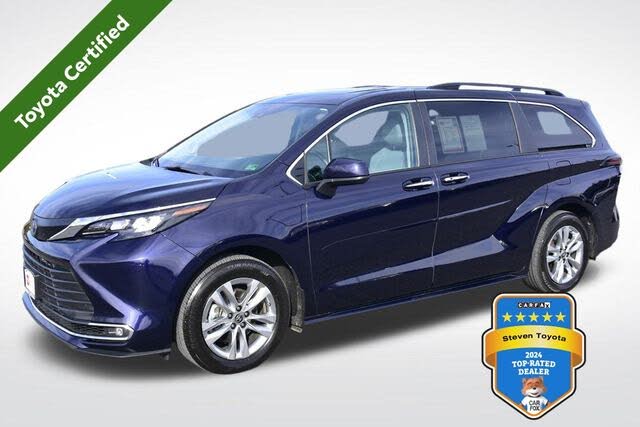 2024 Toyota Sienna XLE 7-Passenger FWD
