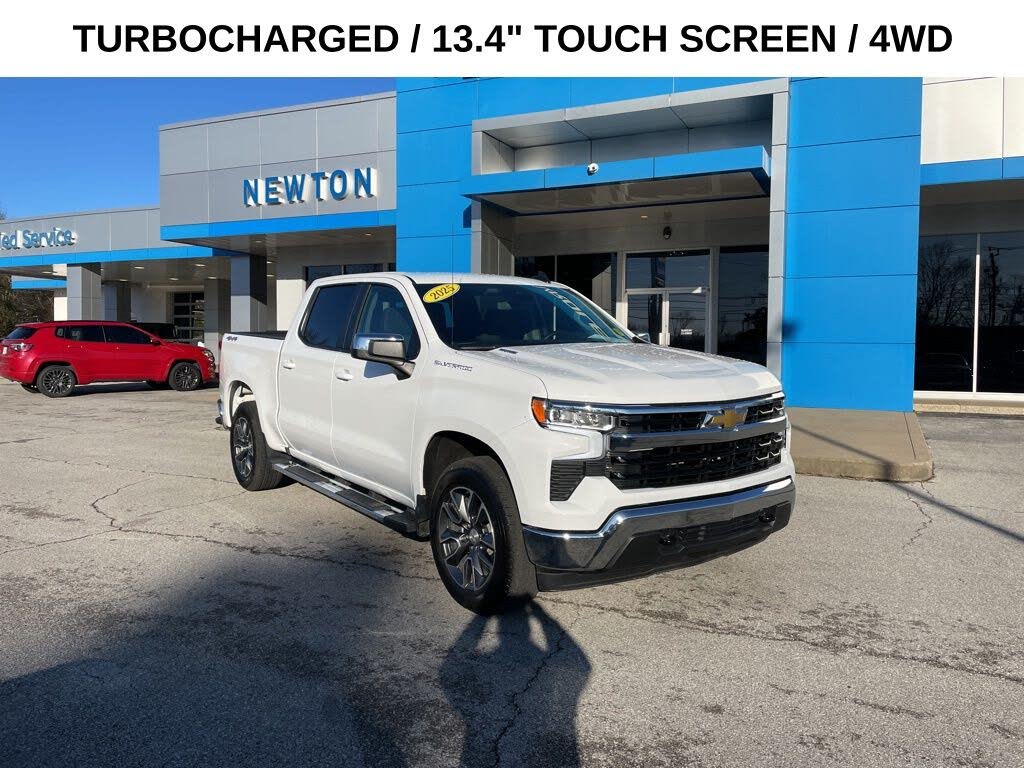 2025 Chevrolet Silverado 1500 LT Crew Cab 4WD