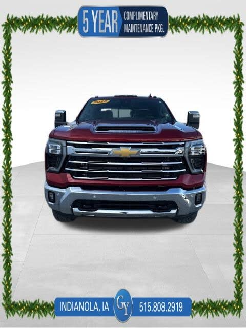 2025 Chevrolet Silverado 2500HD LTZ Crew Cab 4WD
