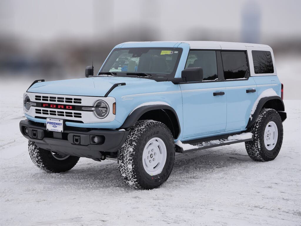 2025 Ford Bronco Heritage Edition 4-Door 4WD