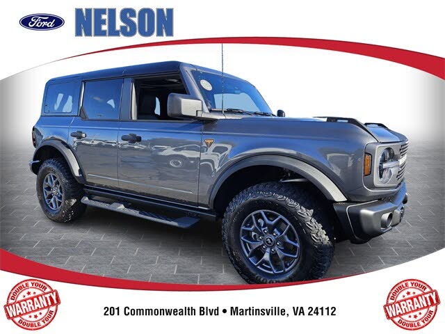 2025 Ford Bronco Badlands 4-Door 4WD