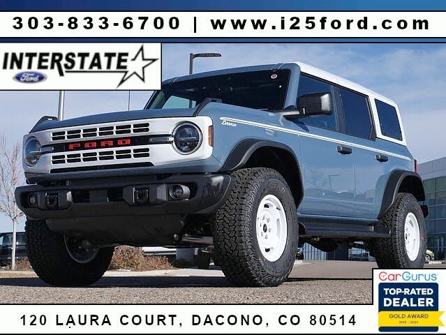 2025 Ford Bronco Heritage Edition 4-Door 4WD