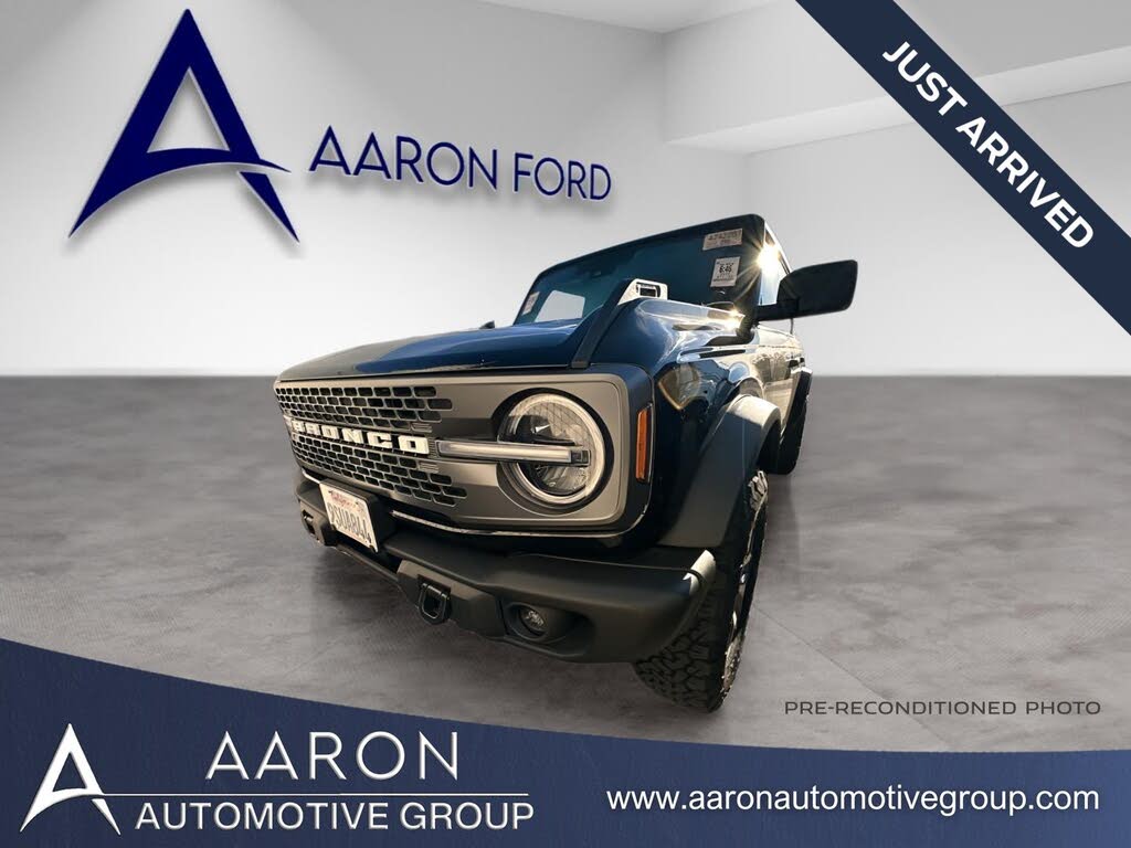 2025 Ford Bronco Badlands 4-Door 4WD