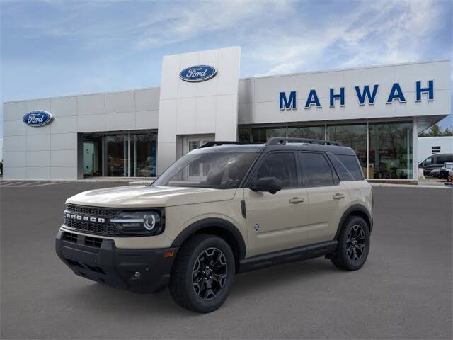 2025 Ford Bronco Sport Outer Banks AWD