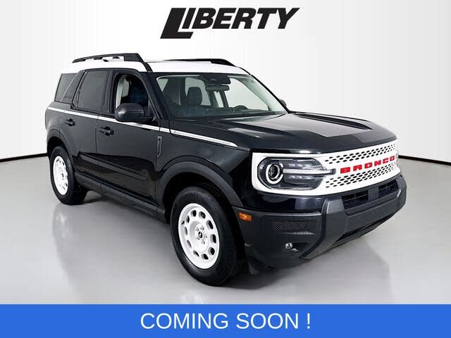 2025 Ford Bronco Sport Heritage AWD