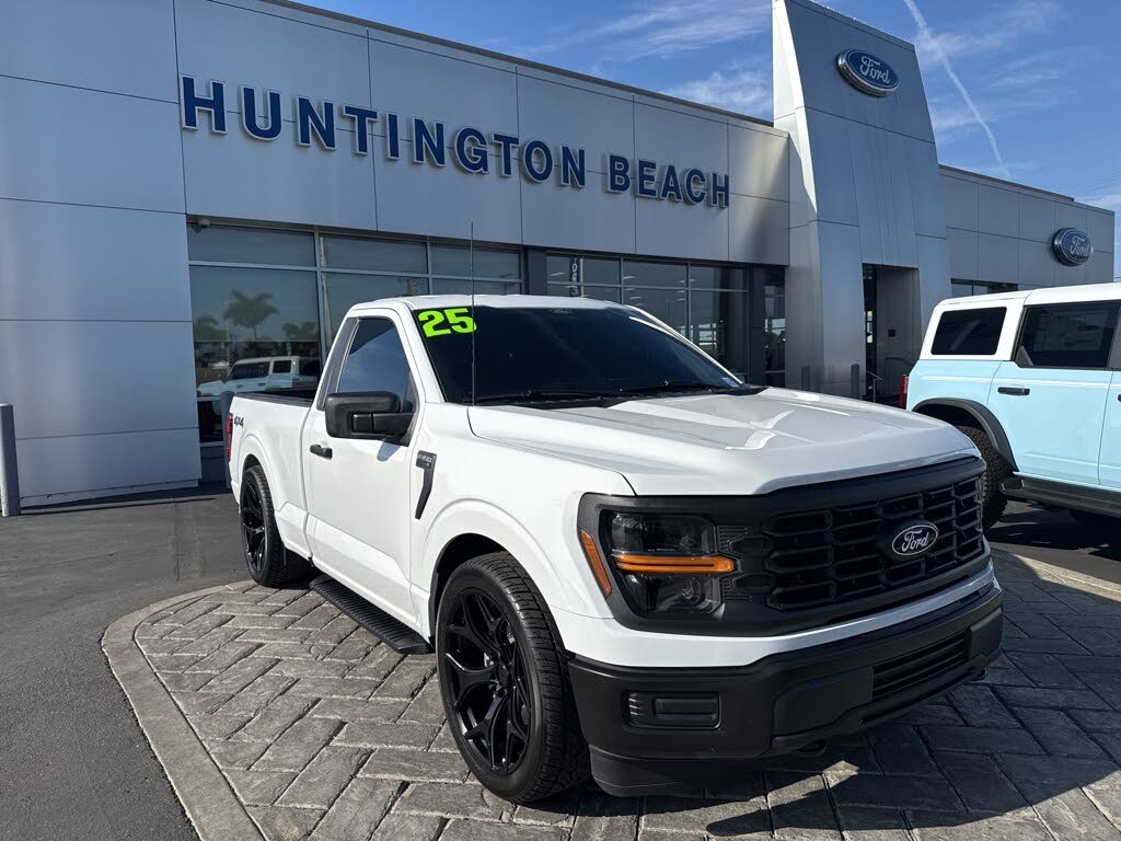 2025 Ford F-150 XL Regular Cab 4WD