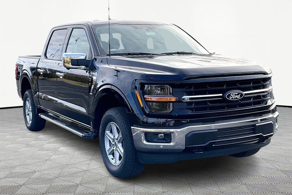 2025 Ford F-150 XLT SuperCrew 4WD