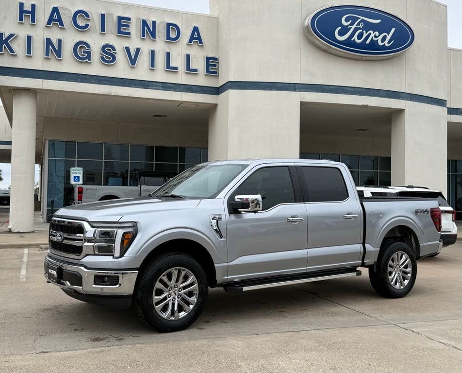 2025 Ford F-150 Lariat SuperCrew 4WD