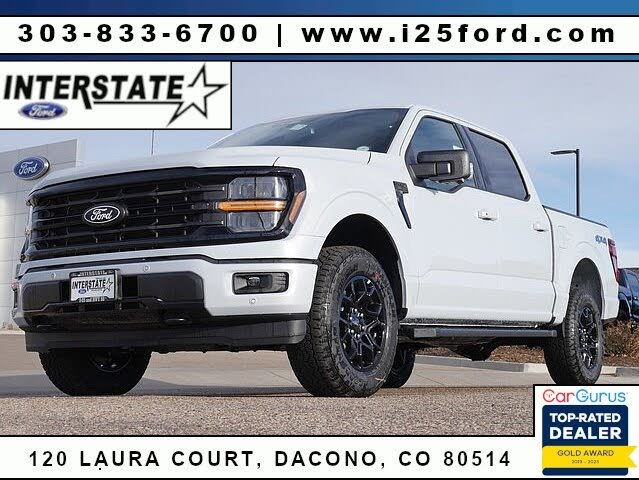 2025 Ford F-150 XLT SuperCrew 4WD