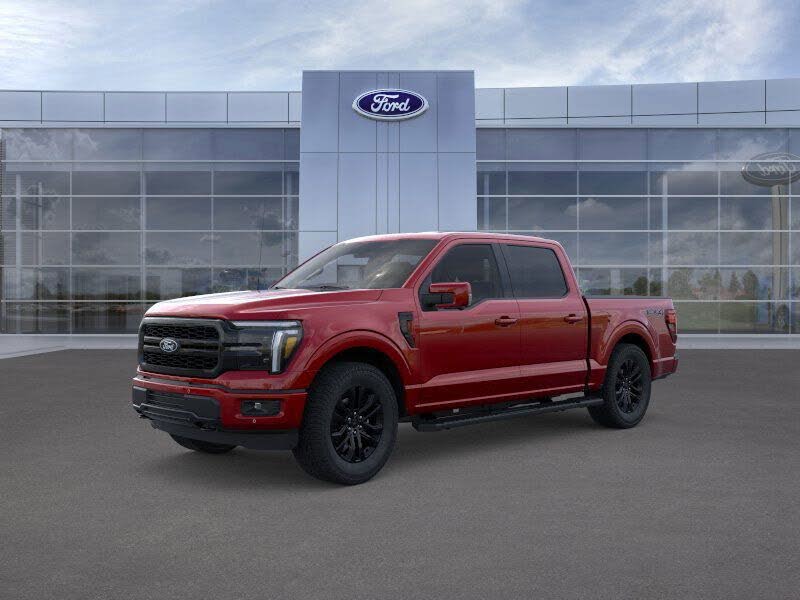2025 Ford F-150 Lariat SuperCrew 4WD