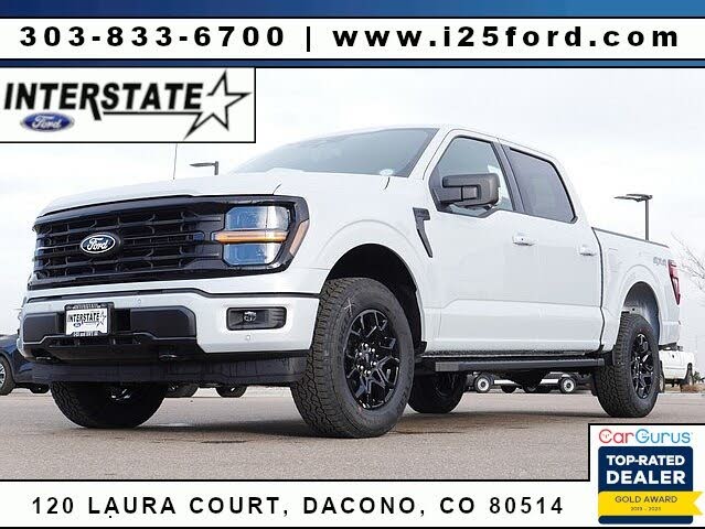2025 Ford F-150 XLT SuperCrew 4WD