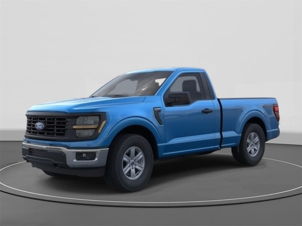 2025 Ford F-150 XL Regular Cab 4WD