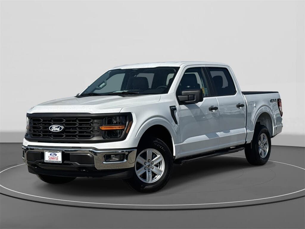 2025 Ford F-150 XL SuperCrew 4WD