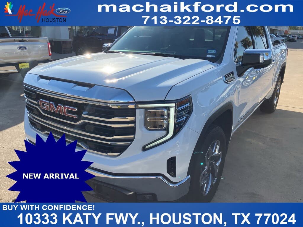 2025 GMC Sierra 1500 SLT Crew Cab 4WD