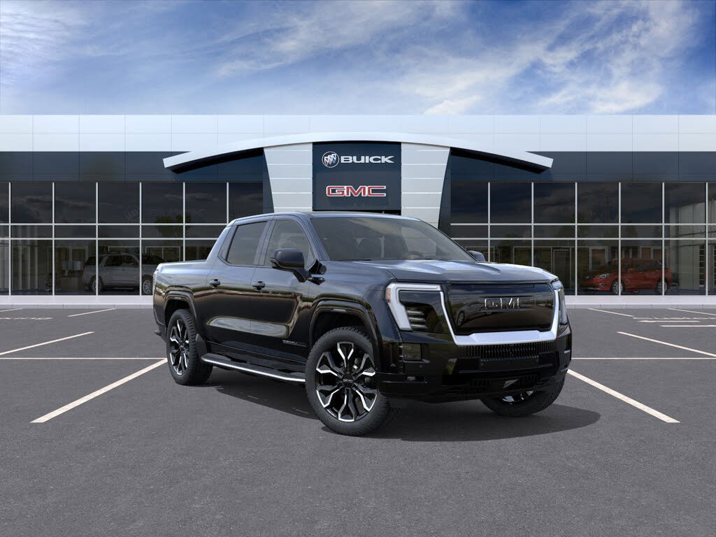 2025 GMC Sierra EV Denali Crew Cab (Max Range) e4WD