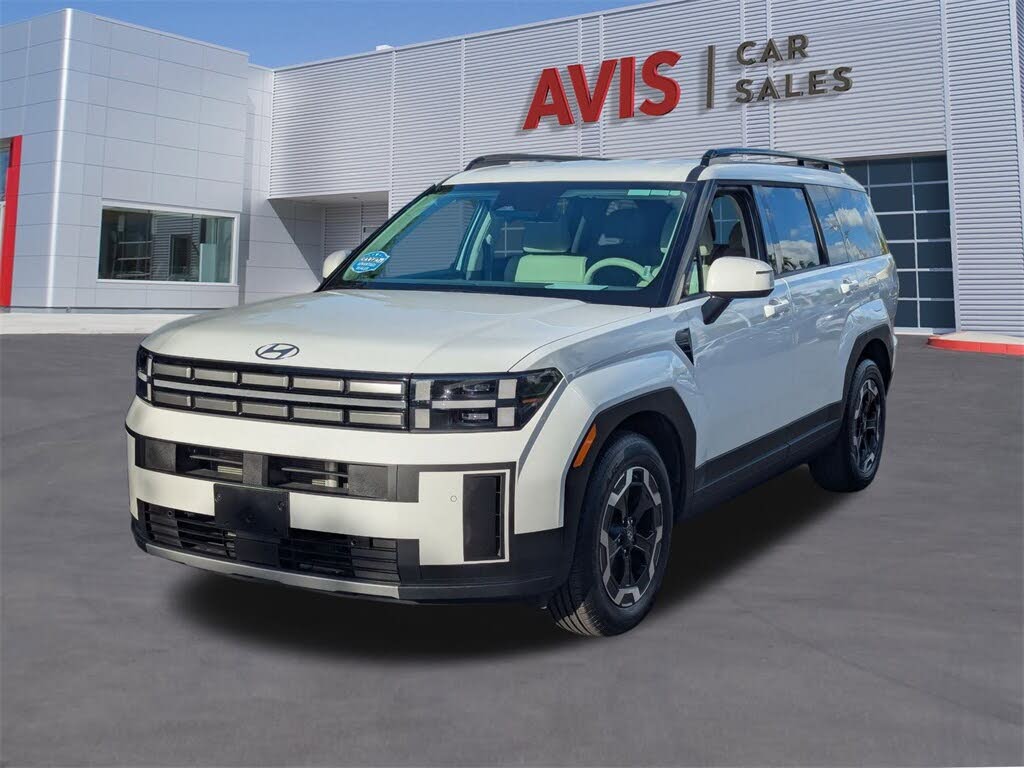 2025 Hyundai Santa Fe SEL FWD