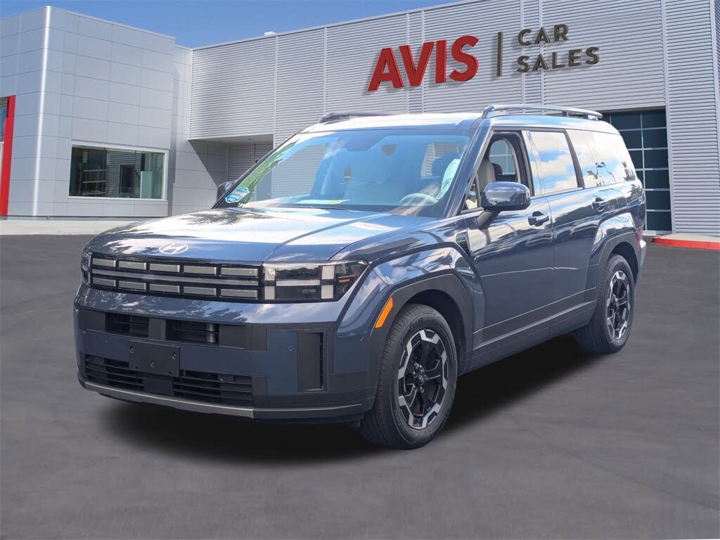 2025 Hyundai Santa Fe SEL FWD