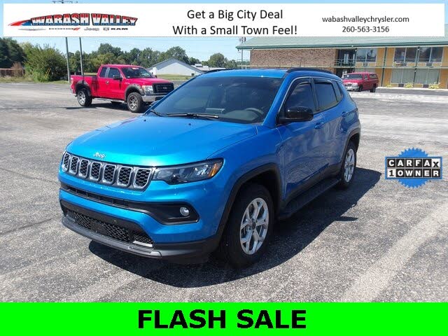 2025 Jeep Compass Latitude 4WD