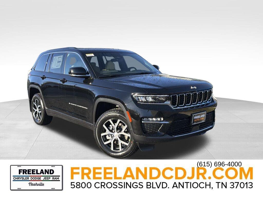 2025 Jeep Grand Cherokee Limited 4WD