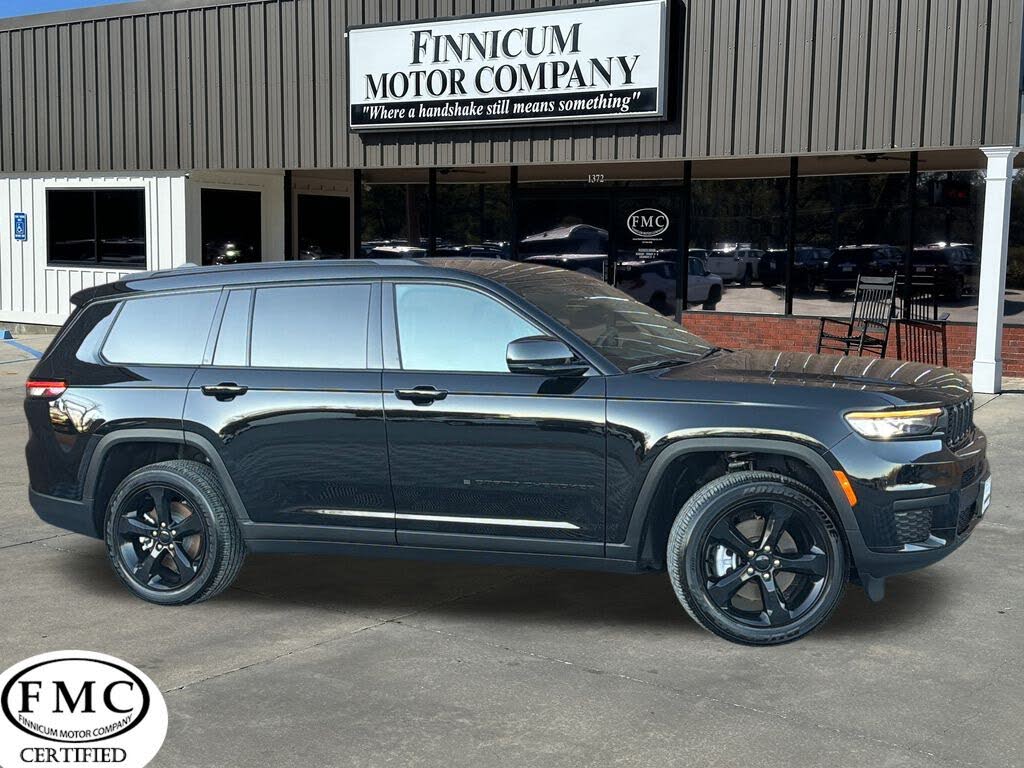 2025 Jeep Grand Cherokee L Altitude X 4WD