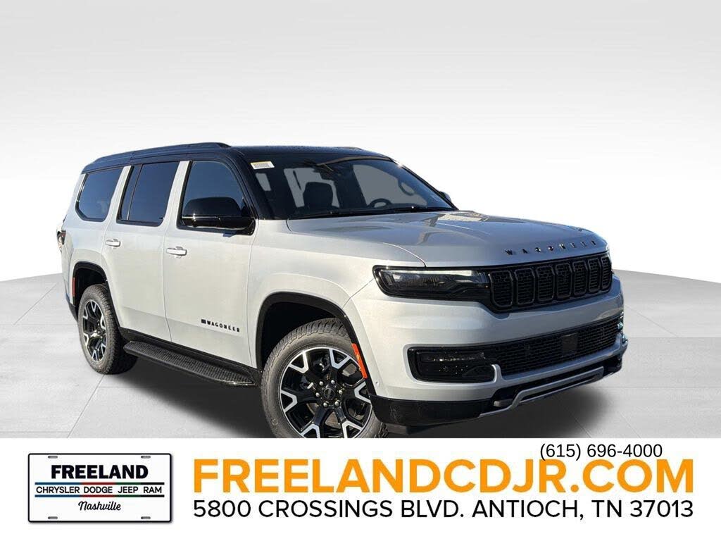 2025 Jeep Wagoneer Series II 4WD