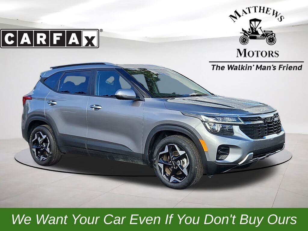 2025 Kia Seltos S FWD