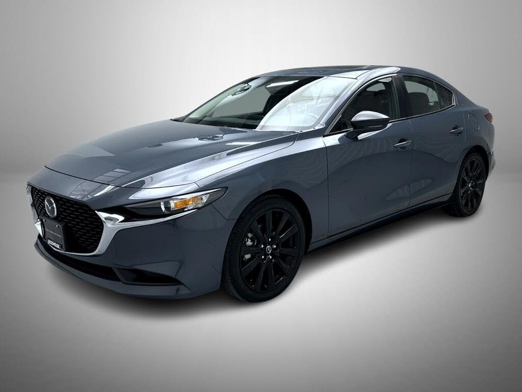 2025 Mazda MAZDA3 2.5 S Carbon Edition Sedan AWD