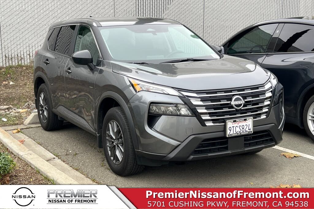 2025 Nissan Rogue S FWD