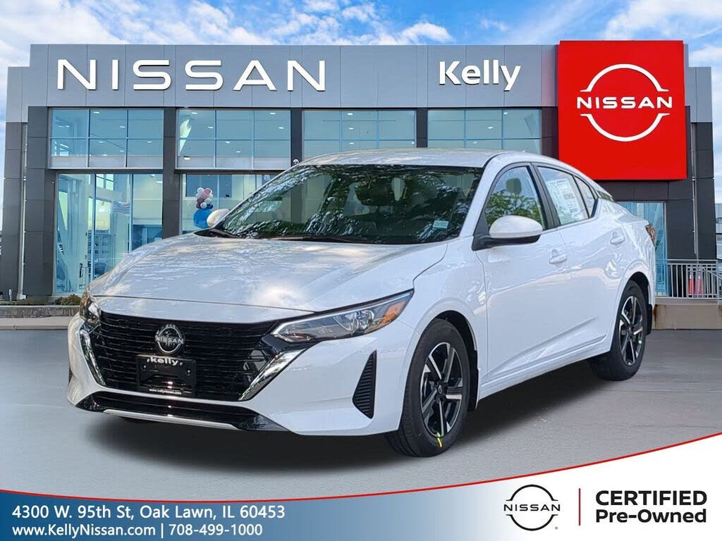 2025 Nissan Sentra SV FWD