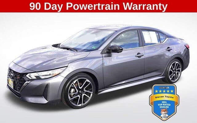 2025 Nissan Sentra SR FWD