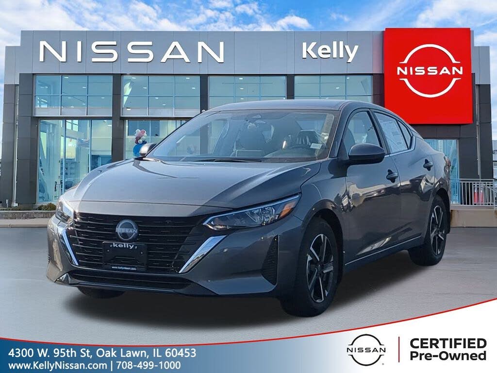 2025 Nissan Sentra SV FWD