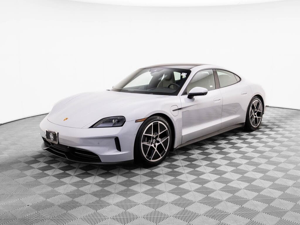2025 Porsche Taycan