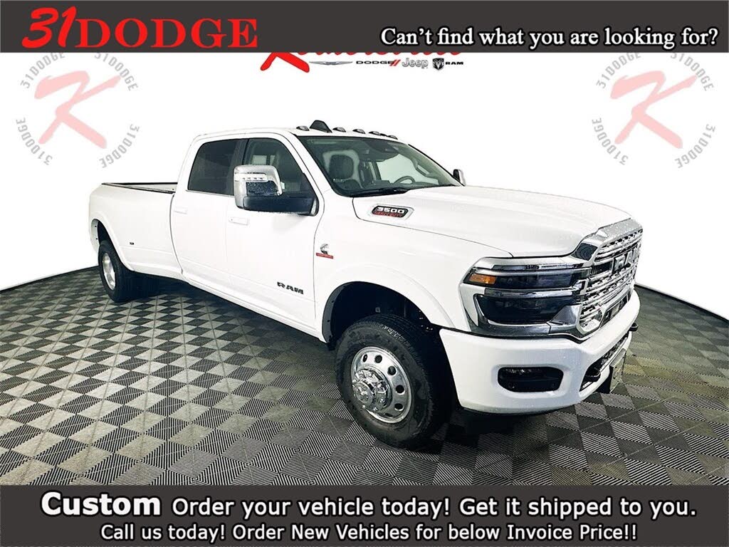 2025 RAM 3500 Limited Longhorn Crew Cab LB DRW 4WD