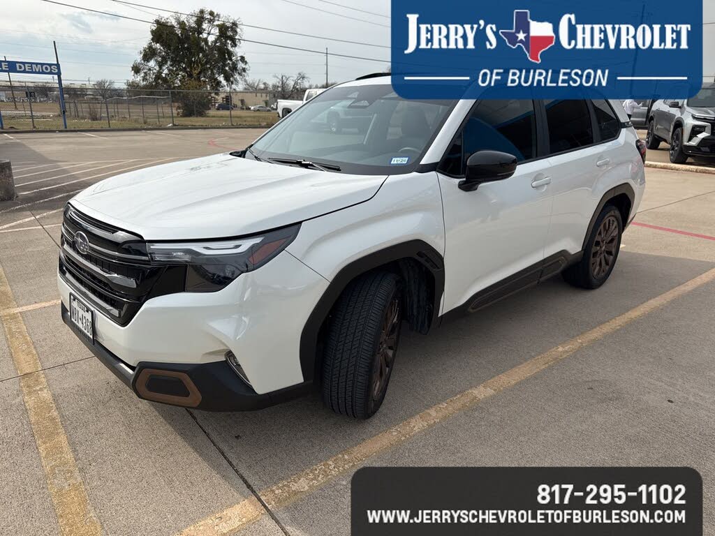 2025 Subaru Forester Sport Crossover AWD