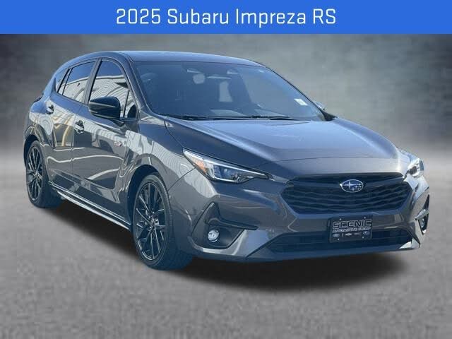 2025 Subaru Impreza RS AWD