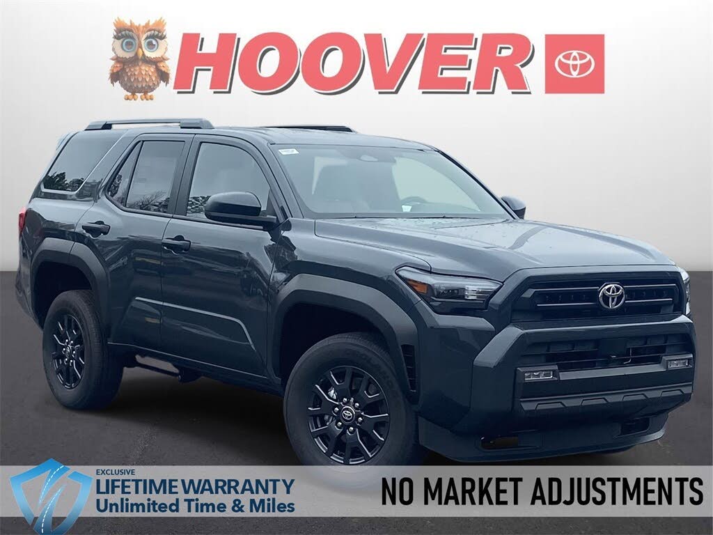 2025 Toyota 4Runner SR5 RWD