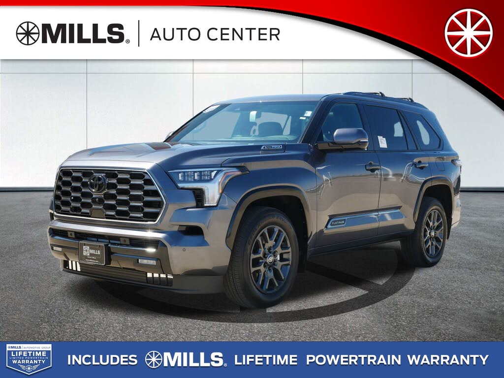 2025 Toyota Sequoia Platinum 4WD