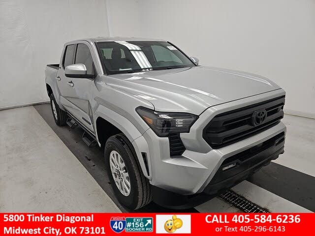 2025 Toyota Tacoma SR5 Double Cab 4WD