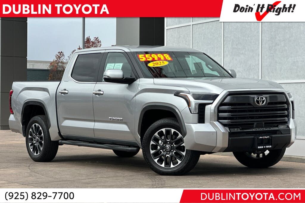 2025 Toyota Tundra Limited CrewMax Cab 4WD